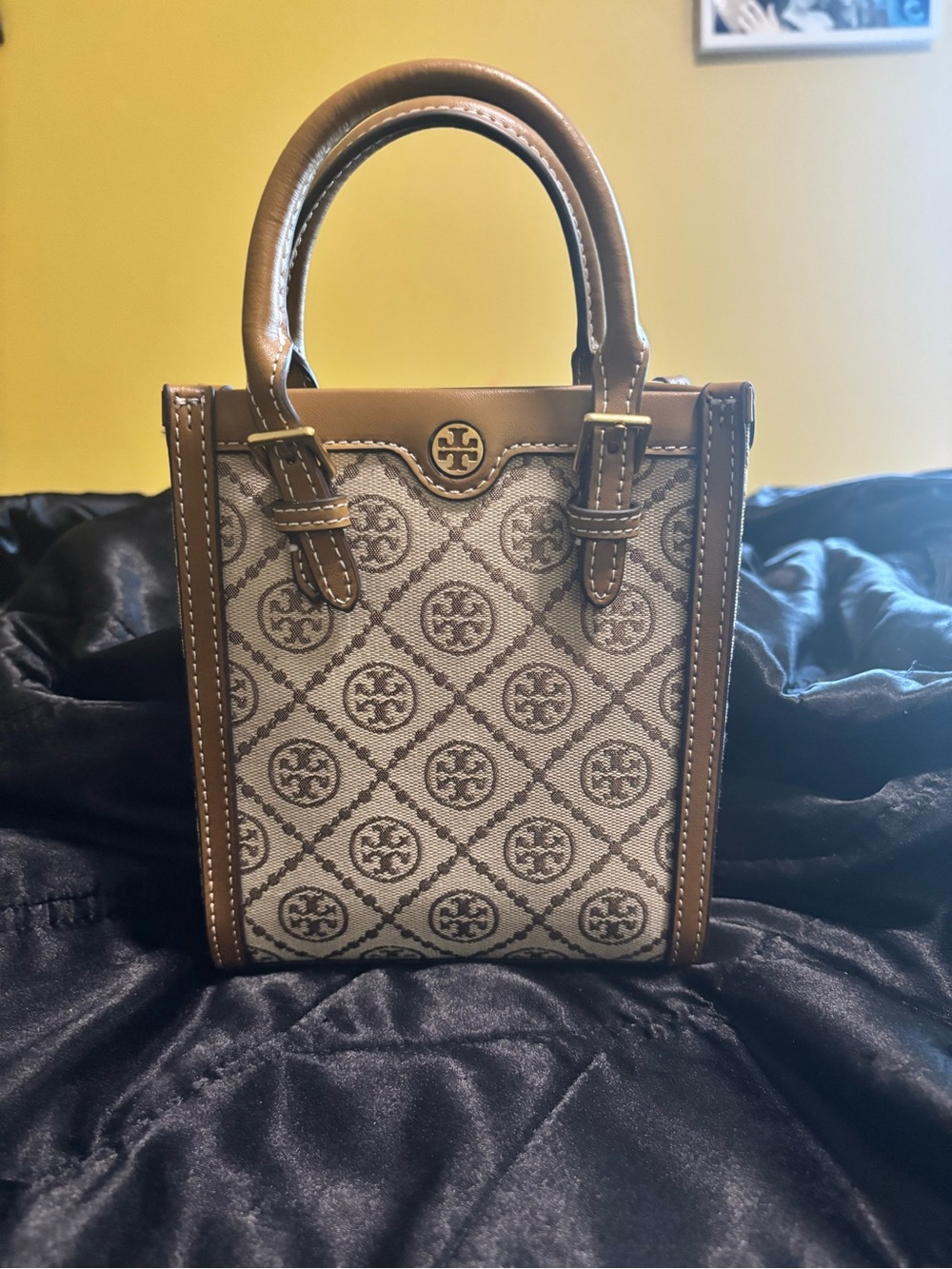 Tory Burch Mini Tote Crossbody - Picture 3 of 8